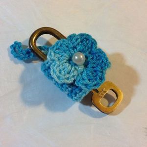 Cute- lock and key cover only